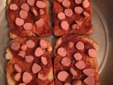Bread Pizza #4weekschallenge