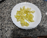 Foto del paso 2 de la receta: Pizza de aprovechamiento dulce y salada (mi estilo)