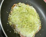 Foto del paso 8 de la receta: Pizza con base de pavo y pollo súper proteica sin ch y saludable