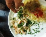 A picture of step 4 of Bread pottao heart cutlet.