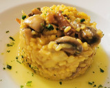 Foto del paso 9 de la receta: Risotto de champiñones con jamón