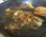 Foto del paso 4 de la receta: Colita de cuadril rellena, flameada y al horno