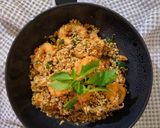 Foto langkah ke 6 dari resep Cumi Goreng Oatmeal.