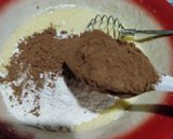 Foto langkah ke 2 dari resep Pancake / Dorayaki Coklat.