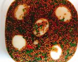 Hình bước làm 3 của món Trứng ngâm nước tương 🥚🥚🥚