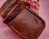 Foto langkah ke 7 dari resep Brownies Kukus Chocolatos.