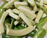 Foto del passaggio 1 della ricetta Zucchine e patate