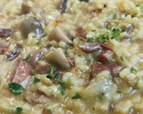 Foto del paso 8 de la receta: Risotto de champiñones con jamón