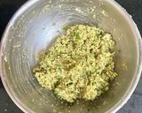 A picture of step 2 of Moong Sprouts Falafel Bowl(healthy & protein pack).