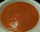 Foto del paso 5 de la receta: BERENJENAS Y Calabacín con Salmorejo y Queso Mozzarella