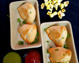 பேக்டு சமோசா ரெசிபி ஸ்டேப் 6 புகைப்படம்