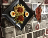 Foto del paso 3 de la receta: Tagliatelles a la boloñesa