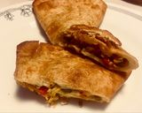 Foto del paso 11 de la receta Tortillas rellenas y fritas
