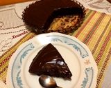 Φωτογραφία βήματος 4 της συνταγής 🍰Η σοκολατόπιτα 10λεπτου του Άκη
