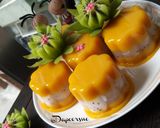 Foto langkah ke 3 dari resep Puding Labu Kelapa Muda.