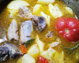 Foto del paso 5 de la receta: Patatas Guisadas con Costillas