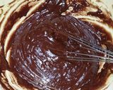 Foto del passaggio 3 della ricetta Brownies senza burro al cioccolato