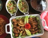 صورة لخطوة 2 من وصفة كفتة بانيه
