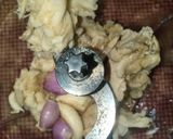 Foto langkah ke 2 dari resep Bakso Jamur Tiram (Cilok Jamur).