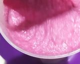Foto del paso 2 de la receta: Helado De Remolacha Sin Leche Condensada Casero