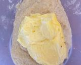 Foto langkah ke 1 dari resep Roti Unyil (ulen manual).