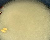 A picture of step 2 of Makhandi halwa.