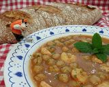 Foto del paso 8 de la receta: Potaje de Fiesta con gambas y garbanzos