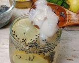 Foto langkah ke 4 dari resep Es Kelapa Lemon.