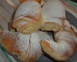 Foto del passaggio 6 della ricetta Pain au chocolat e croissants sfogliati