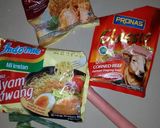 Foto langkah ke 1 dari resep Martabak Mie.