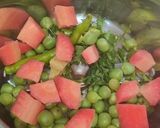 सब्जियों का ढोकला (sabziyon ka dhokla recipe in Hindi) रेसिपी चरण 2 फोटो