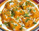 A picture of step 23 of Paneer Lababdar.