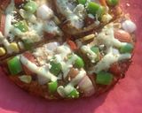 पिज़्ज़ा (pizza recipe in Hindi) रेसिपी चरण 4 फोटो