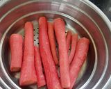 गाजर हलवा (gajar halwa recipe in marathi) रेसिपी स्टेप 1 फोटो 