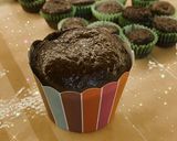 Hình bước làm 3 của món Cupcake Socola
