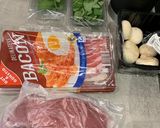 A picture of step 1 of Tony’s Steak and Bacon Pie.