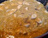 A picture of step 4 of Lebanese Chicken Lentil Soup.
