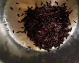A picture of step 1 of Chocolate Black Rice Pudding.