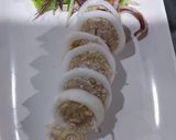 รูปขั้นตอนการทำที่ 5 ของ ฉู่ฉี่ปลาหมึกยัดไส้ไก่สับ