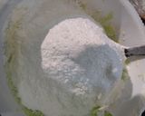 Foto langkah ke 4 dari resep Putri Salju Pandan.