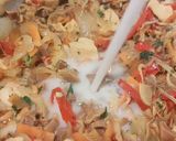 Foto del paso 8 de la receta: Salteado de mollejas, pollo y verduras