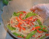 Une image de l'étape 9 de Japchae 잡채.