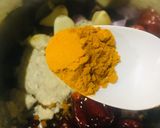 A picture of step 4 of Ripe Mango Curry.