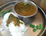 முருங்கைக் கீரை தக்காளி குழம்பு ரெசிபி ஸ்டேப் 2 புகைப்படம்