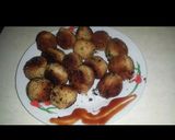 Foto del paso 6 de la receta: Croquetitas de mandioca con queso Paraguay