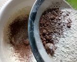 Foto langkah ke 2 dari resep Brownies kukus ala amanda.