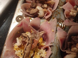 Chalupa de jamón keto