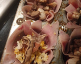 Foto del paso 3 de la receta: Chalupa de jamón keto