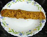 A picture of step 4 of Whole wheat vegetable roll or cheela.