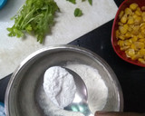 ஸ்வீட் கார்ன் பேன் கேக் (Sweetcorn pancake recipe in tamil) ரெசிபி ஸ்டேப் 1 புகைப்படம்